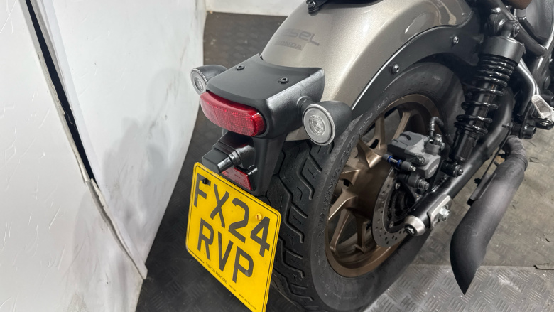 Honda CMX500 Rebel S